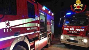 Incendio in un appartamento nel Cosentino, salvate due persone